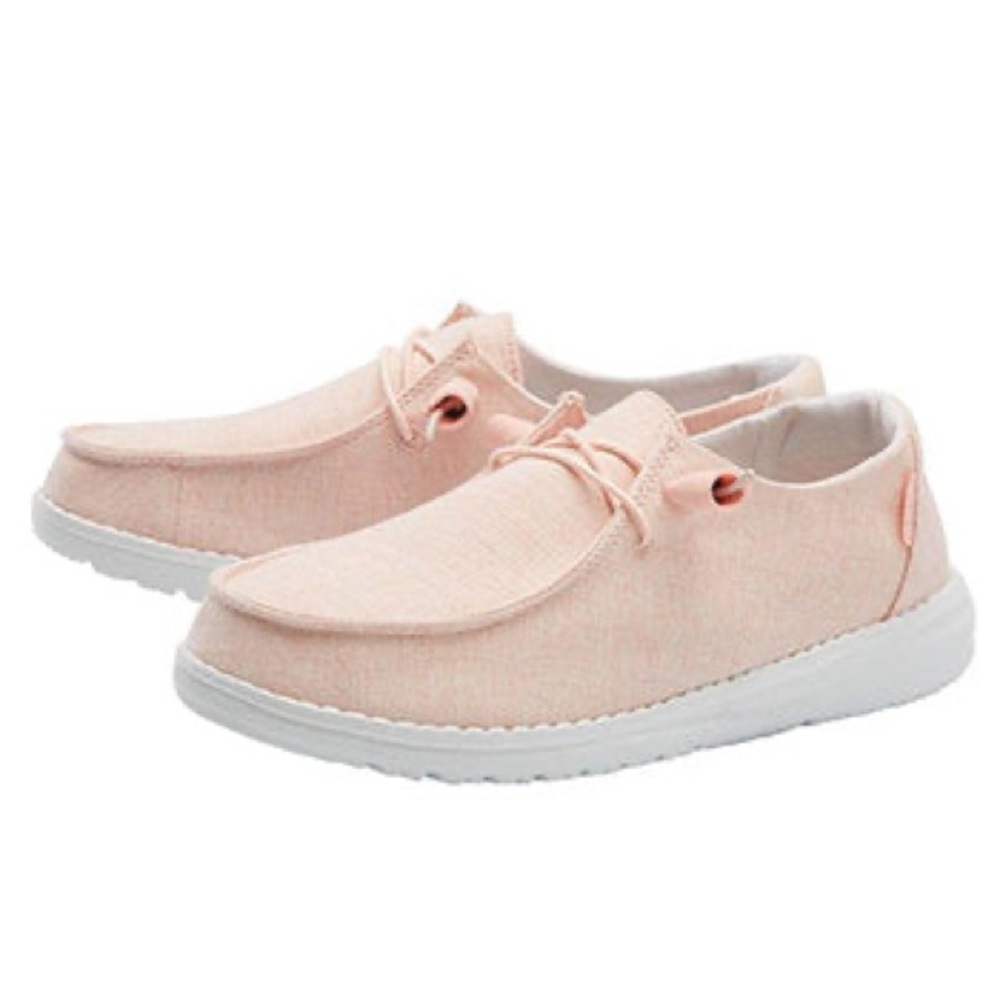 NWT HEY DUDE WENDY PINK LEMONADE